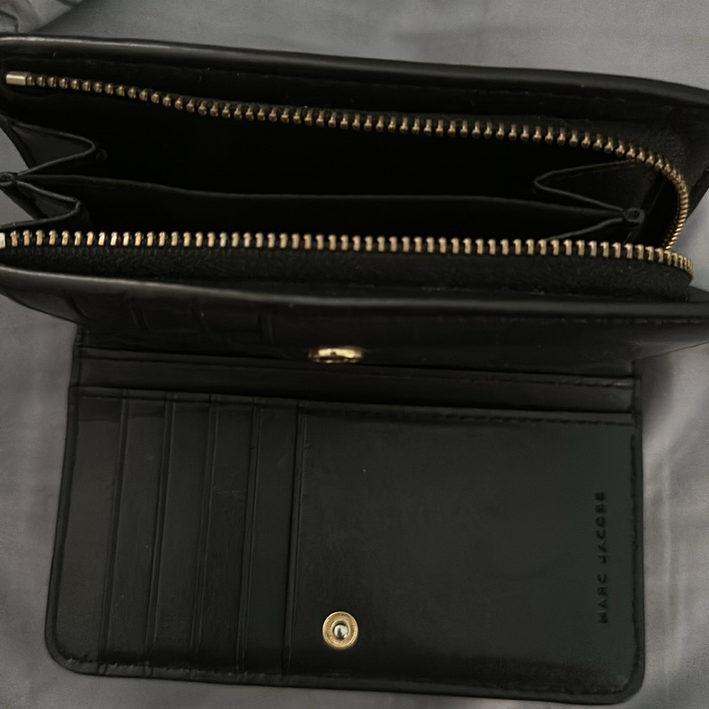 Marc Jacob’s leather wallet Euc - Picture 4 of 9